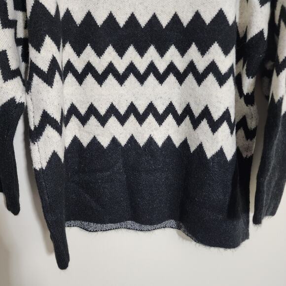 Lane Bryant NWT bracelet sleeve fair isle boatneck sweater woman's size 14/16 - Picture 11 of 15